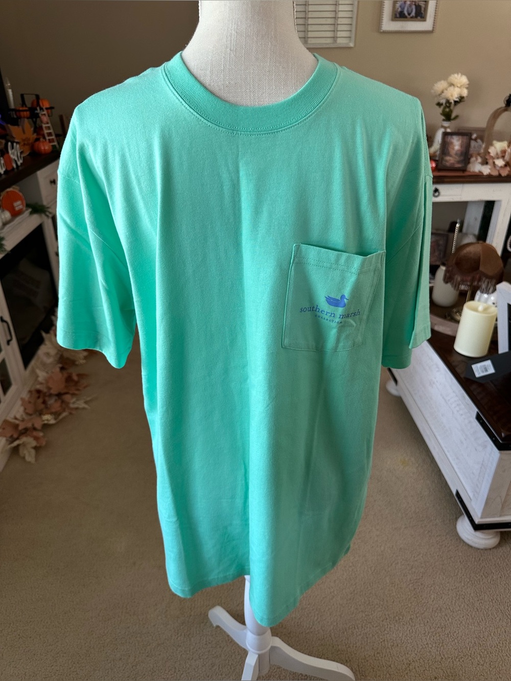 Men’s Southern Marsh Pocket Tee Shirts